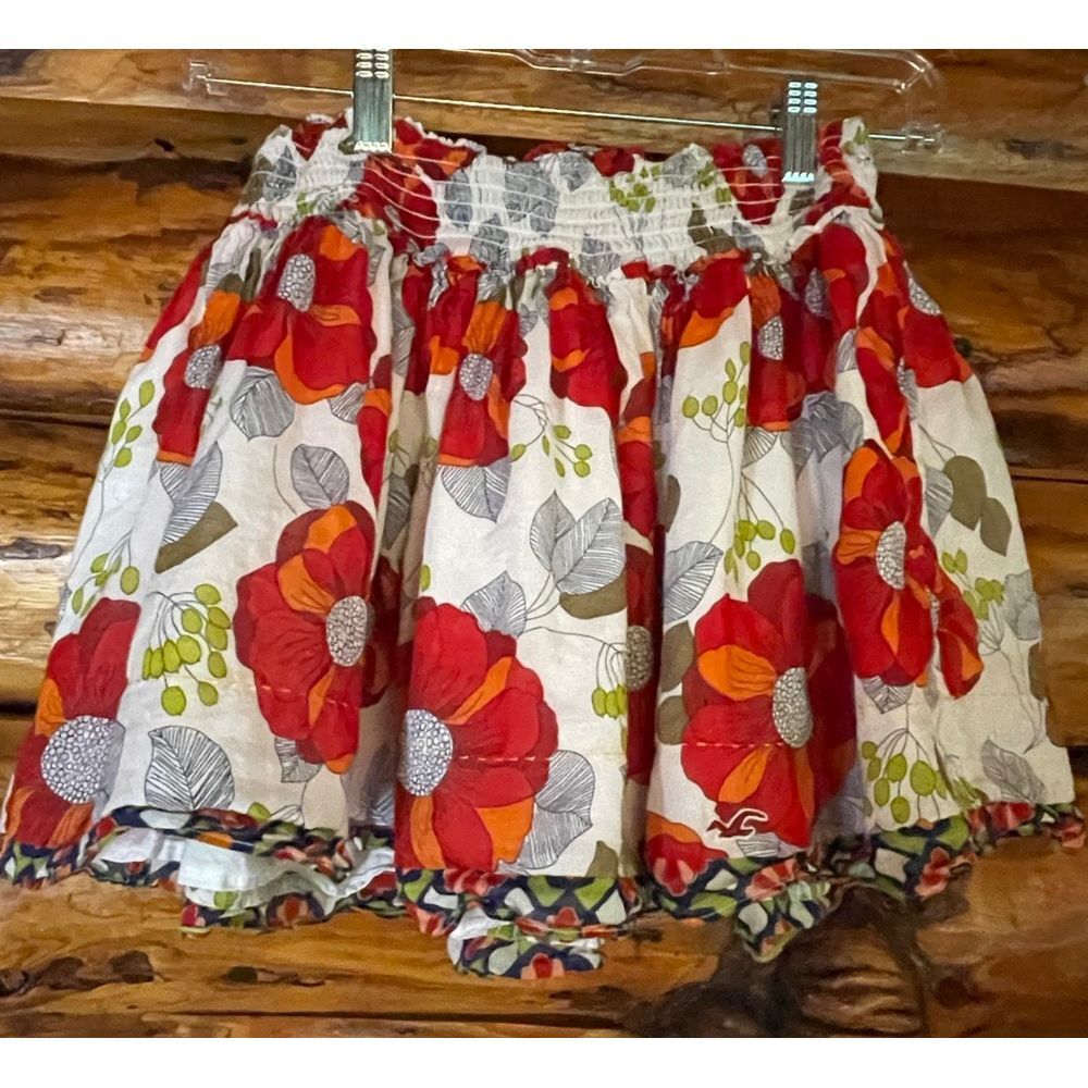 Hollister Skirt Size Juniors Small
